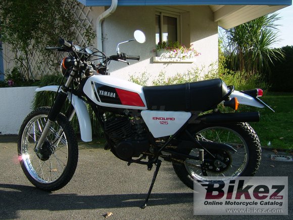 1978 Yamaha DT 125 MX photo